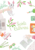 Sainte Catherine en couleurs printani&egrave;res